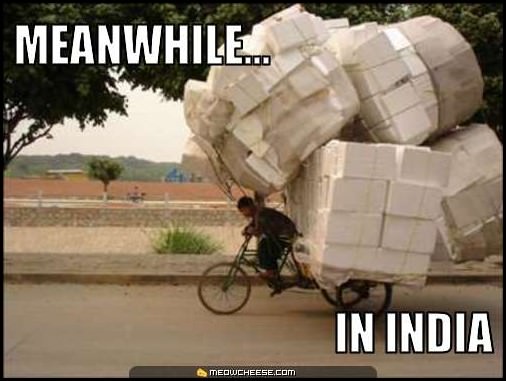 only in india