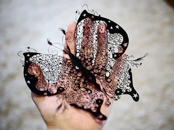stunning paper art