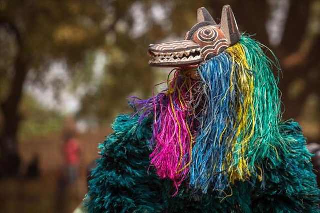burkina faso mask festival