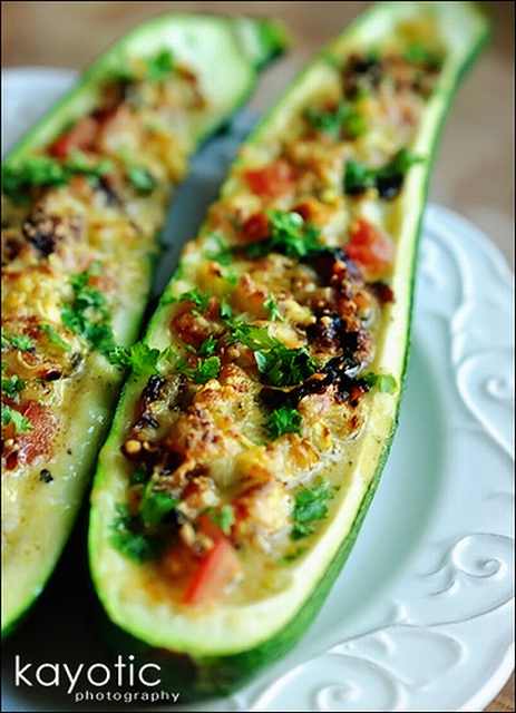 stuffed zucchinis