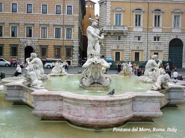 beautiful fountains