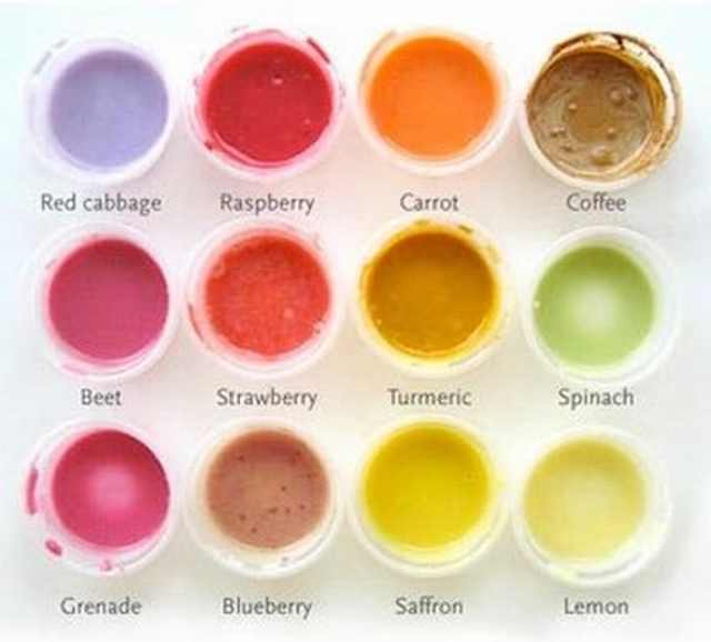 food coloring