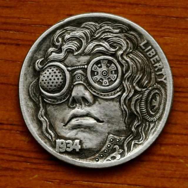 beautiful coin art