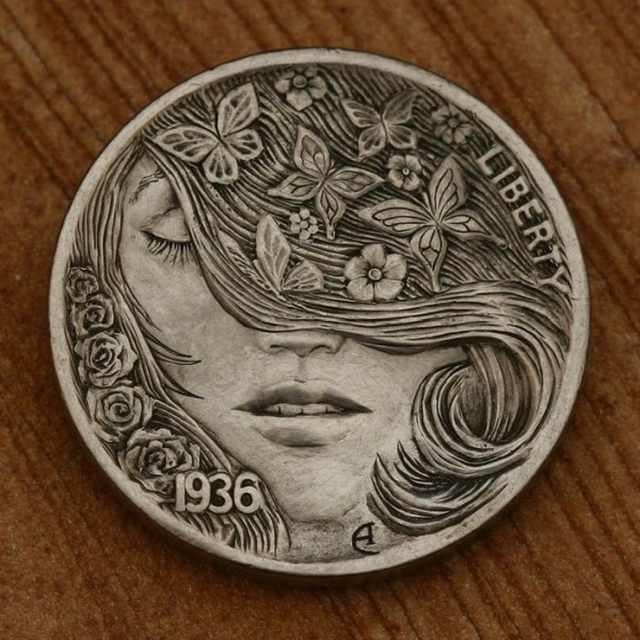 beautiful coin art