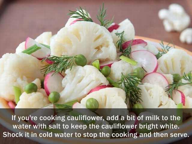 cooking hacks