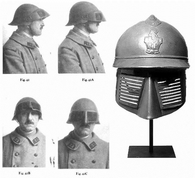 armored helmets