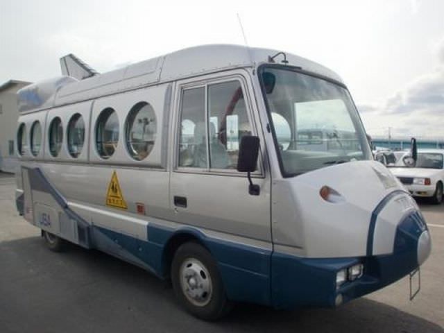 japanese school bus