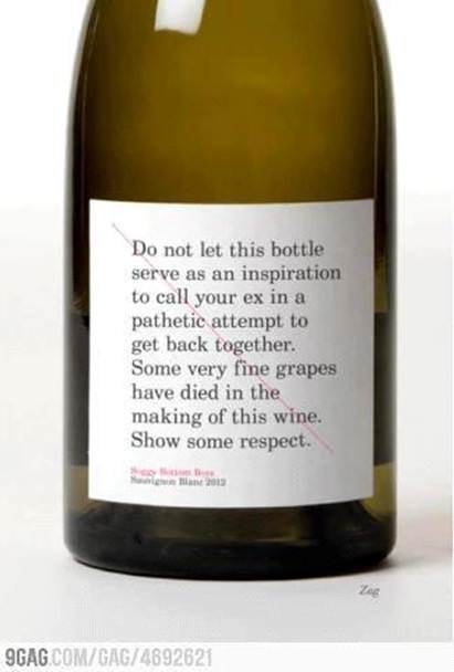 funny wine photo