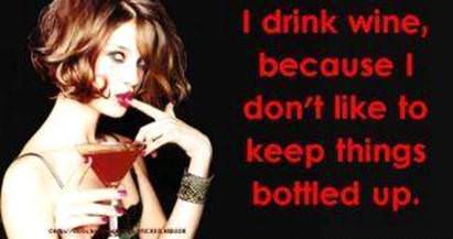 funny wine photo