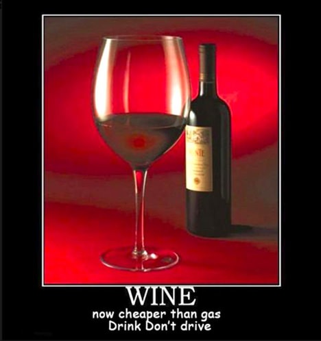 funny wine photo