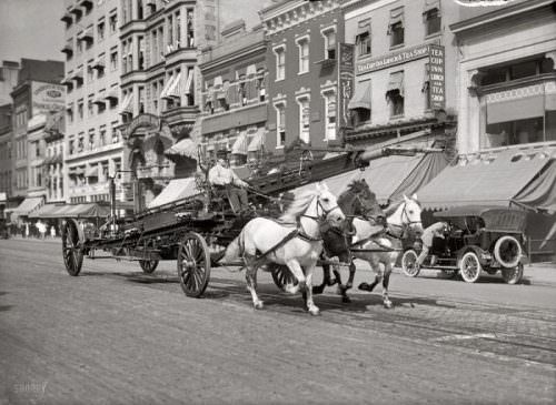 us cities 100 years ago