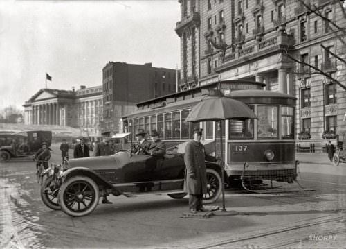 us cities 100 years ago