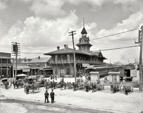 us cities 100 years ago