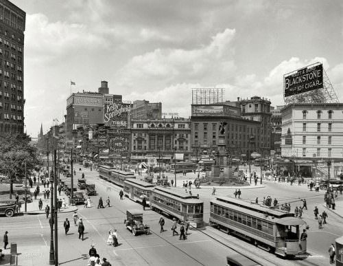 us cities 100 years ago