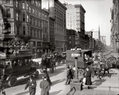 us cities 100 years ago