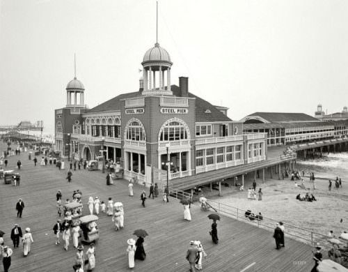 us cities 100 years ago