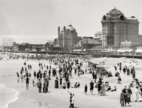 us cities 100 years ago