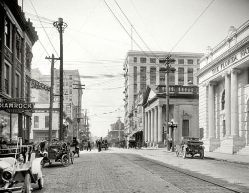 us cities 100 years ago