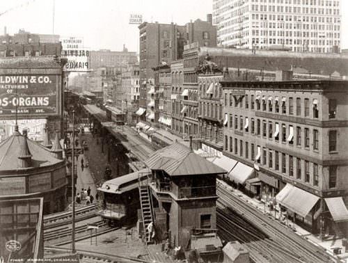 us cities 100 years ago