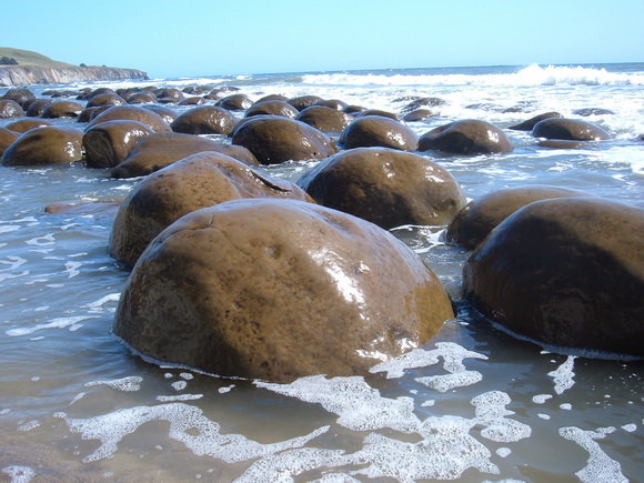 strange beaches