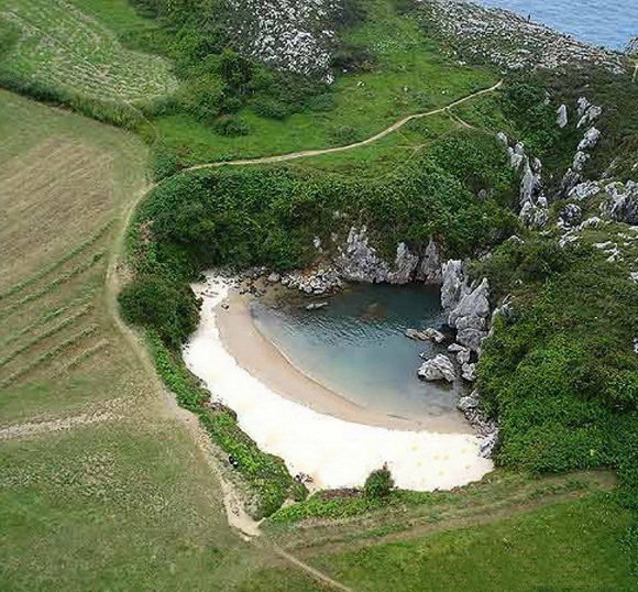 strange beaches