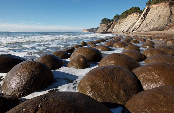 strange beaches