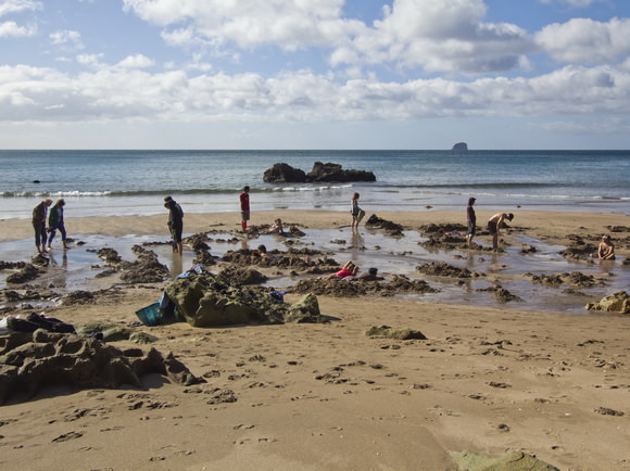 strange beaches