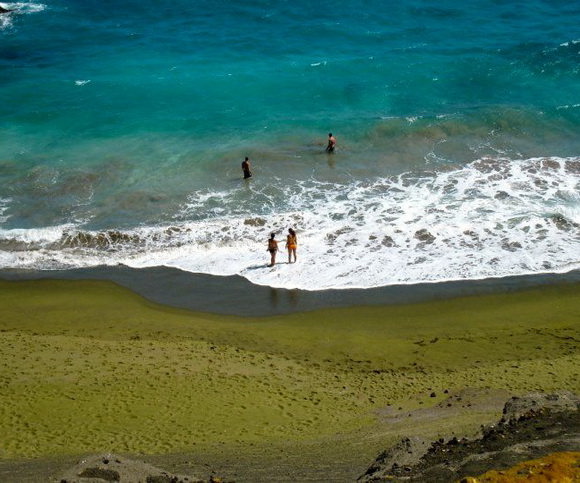 strange beaches