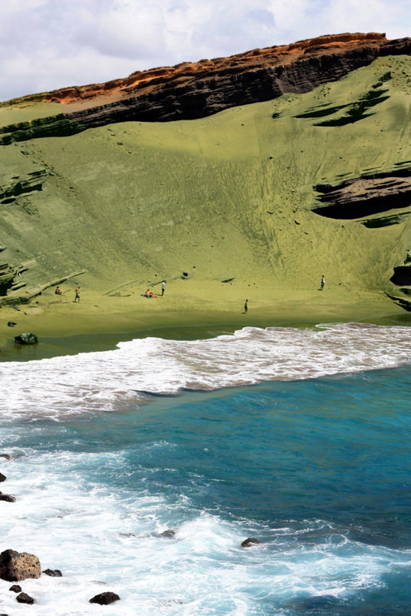 strange beaches