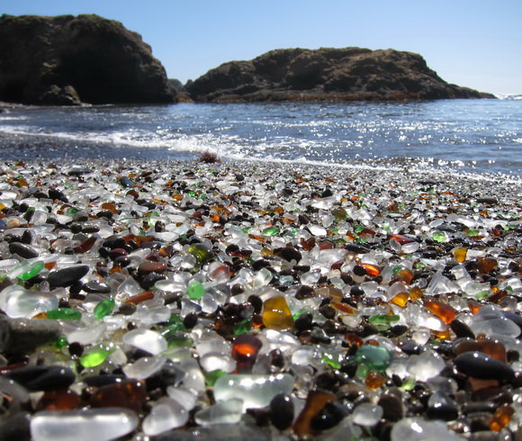 strange beaches