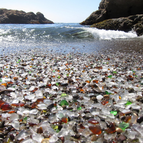 strange beaches