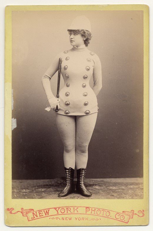 1890s pinups