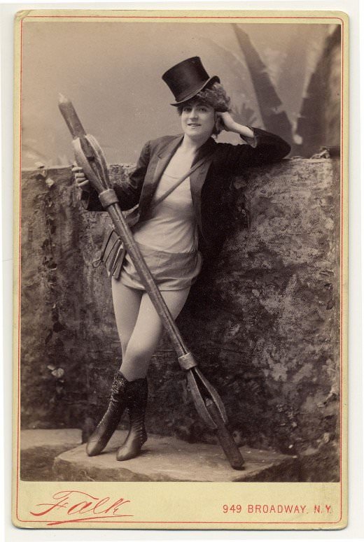 1890s pinups