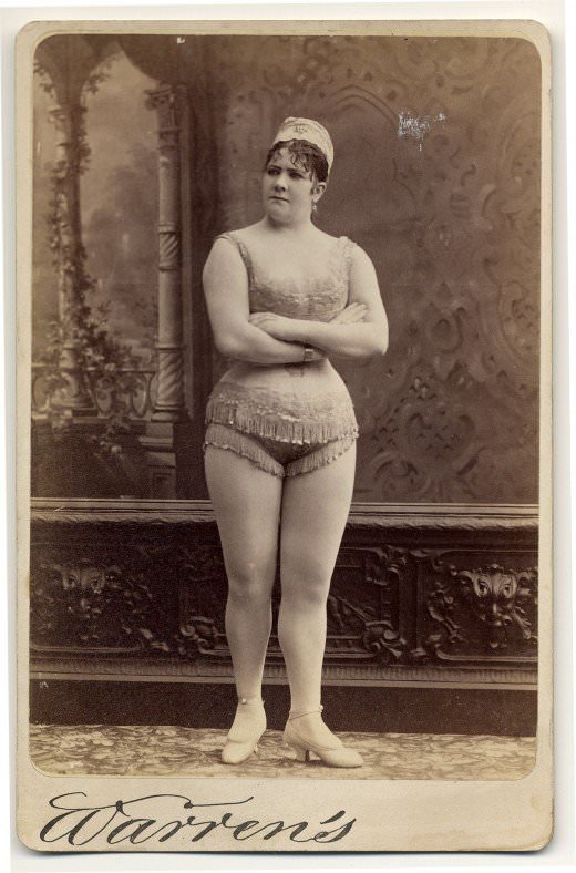 1890s pinups