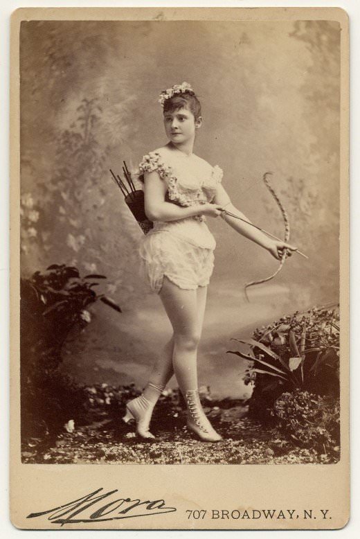 1890s pinups