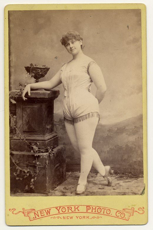 1890s pinups