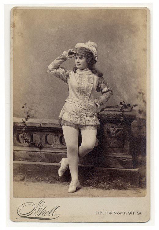 1890s pinups