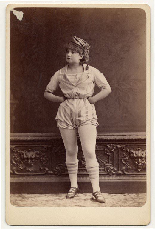 1890s pinups