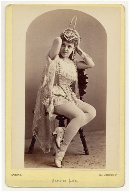 1890s pinups