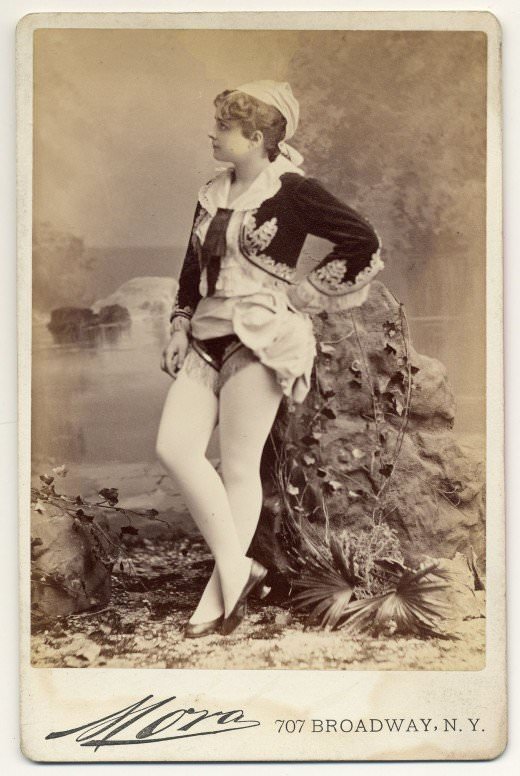 1890s pinups