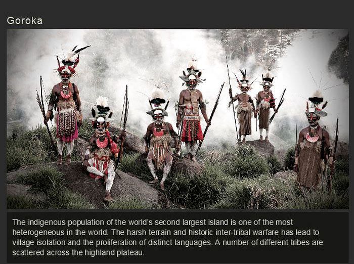 interesting human tribes