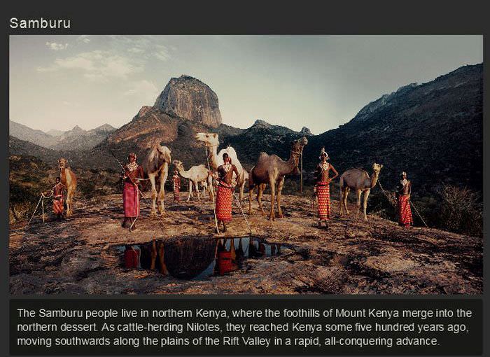 interesting human tribes