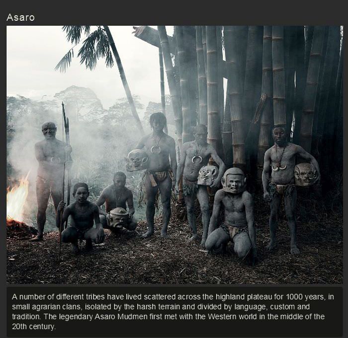 interesting human tribes
