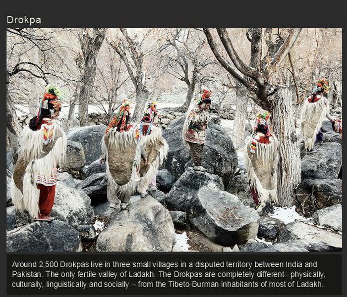 interesting human tribes