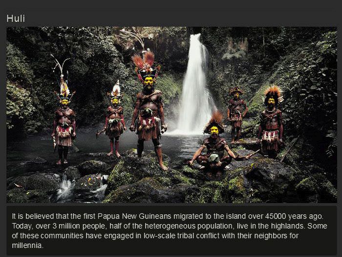 interesting human tribes