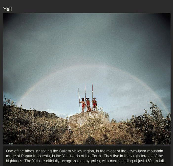 interesting human tribes