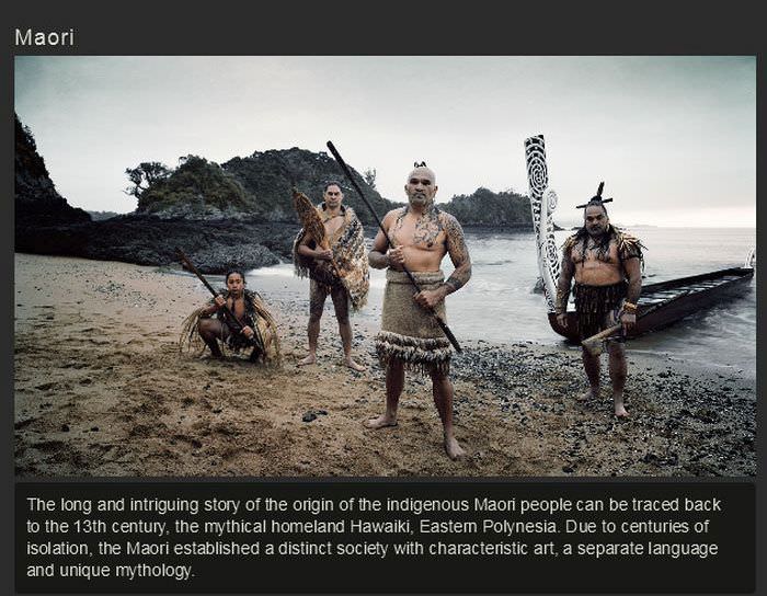 interesting human tribes
