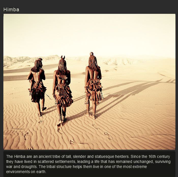 interesting human tribes