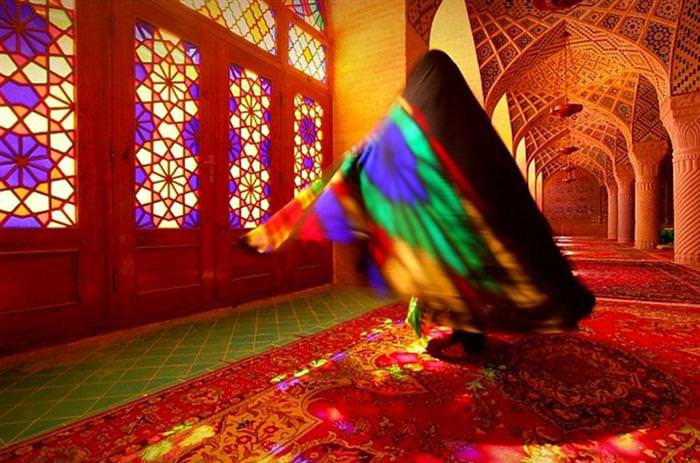 color mosque