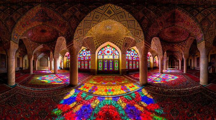 color mosque
